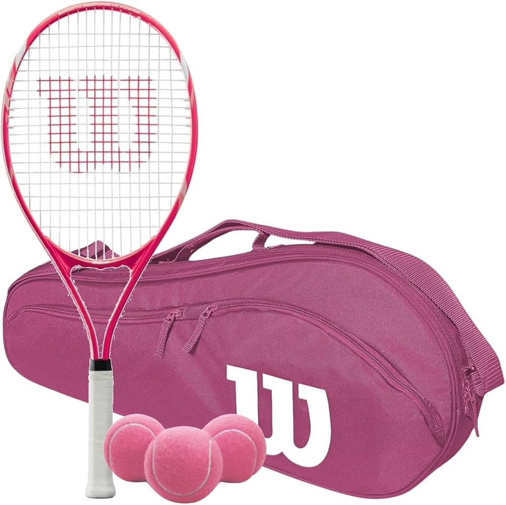 Wilson Tempest Pro Lite Tennis Racquet Bundled with an Advantage 2.5 Racquet Holder Bag and 3 Pin... | Amazon (US)