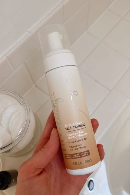 This $12 tanning mousse is totally worth the hype. Key is to layer on so you get a deeper tan! Beauty favorite. Self Tanner. Beauty tips. 

#beautytips #beautygoto 

#LTKbeauty #LTKFind #LTKunder50
