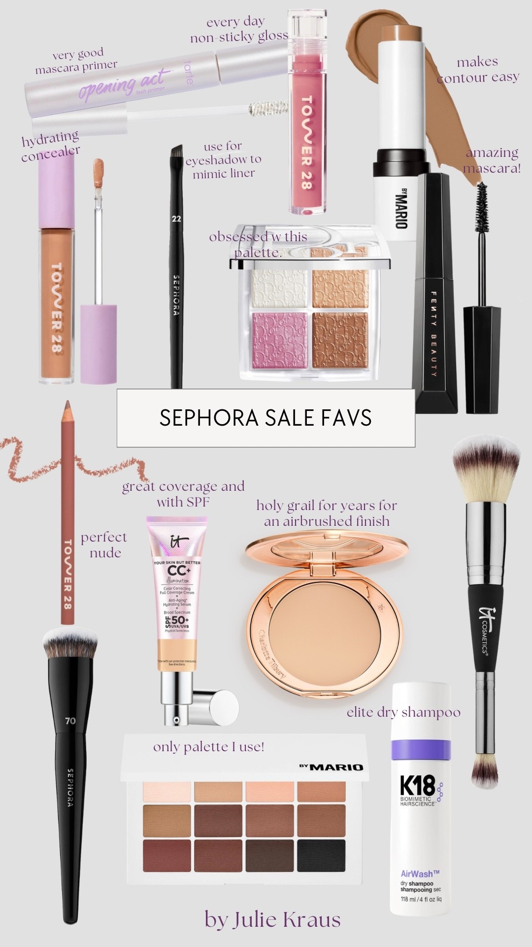 Faves from the Sephora Sale! 

#LTKBeauty #LTKOver40 #LTKselfcare