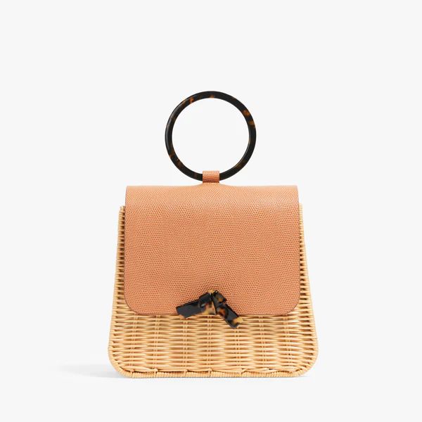 Edie Tortoise Ring Bag | Pamela Munson