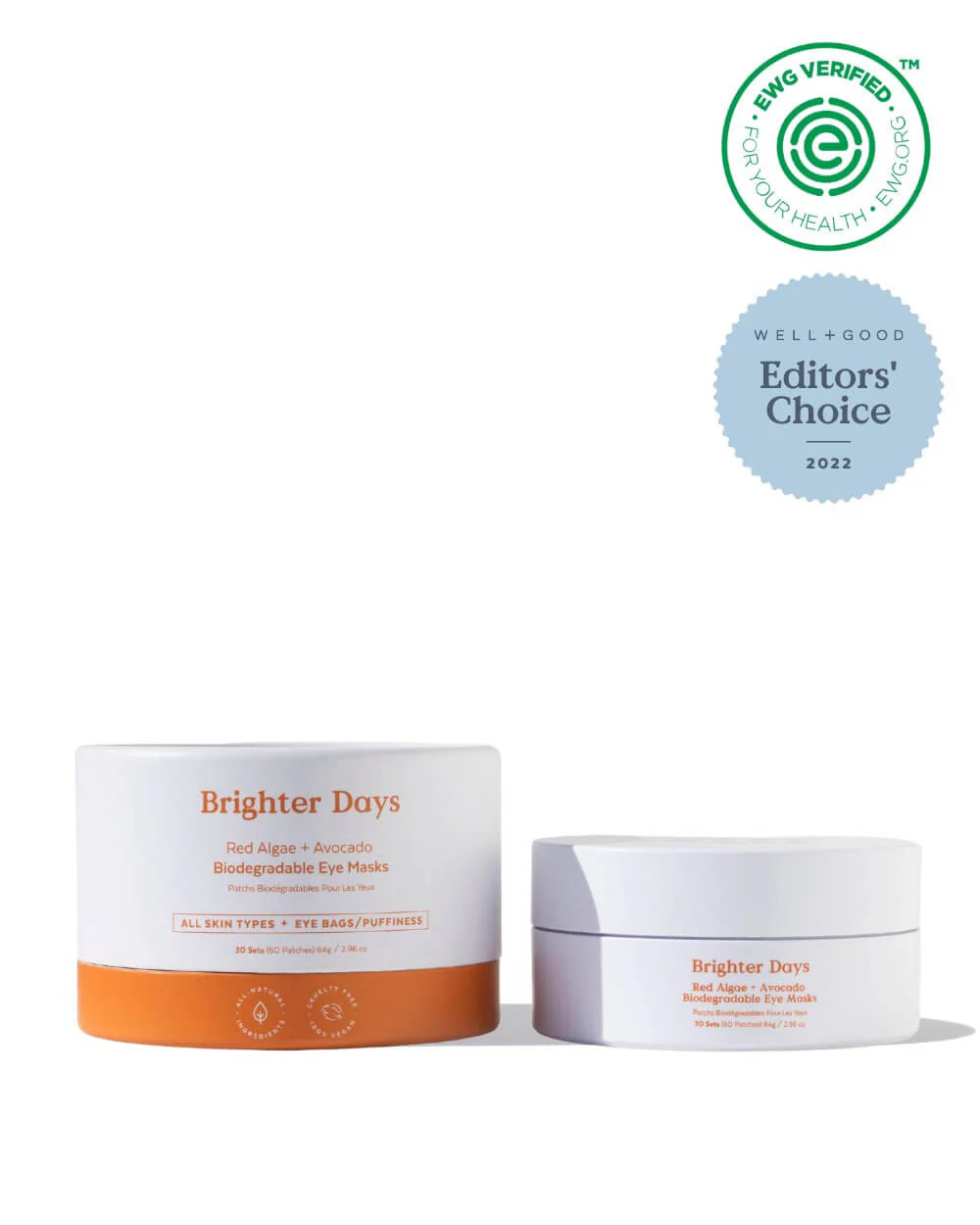 Brighten Eyes with Red Algae + Avocado Masks | Three Ships Beauty