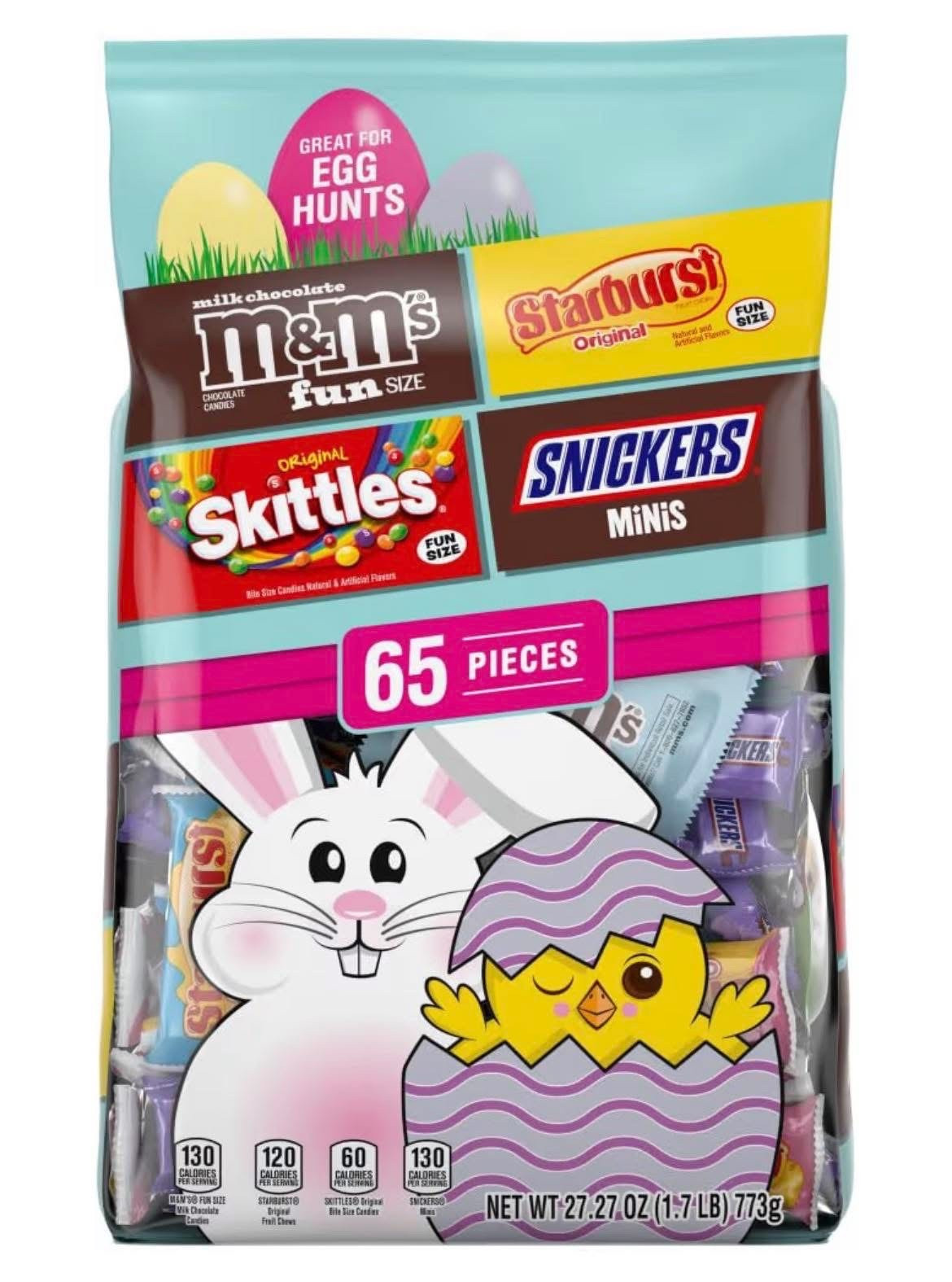 What a deal! Chocolate is quite pricey these days, and this super popular Easter assortment is back on Amazon, and on sale for $11.75 today - normally $15! Easter is only a couple weeks away - or just grab for snacking 😉

#LTKKids #LTKSeasonal #LTKSaleAlert