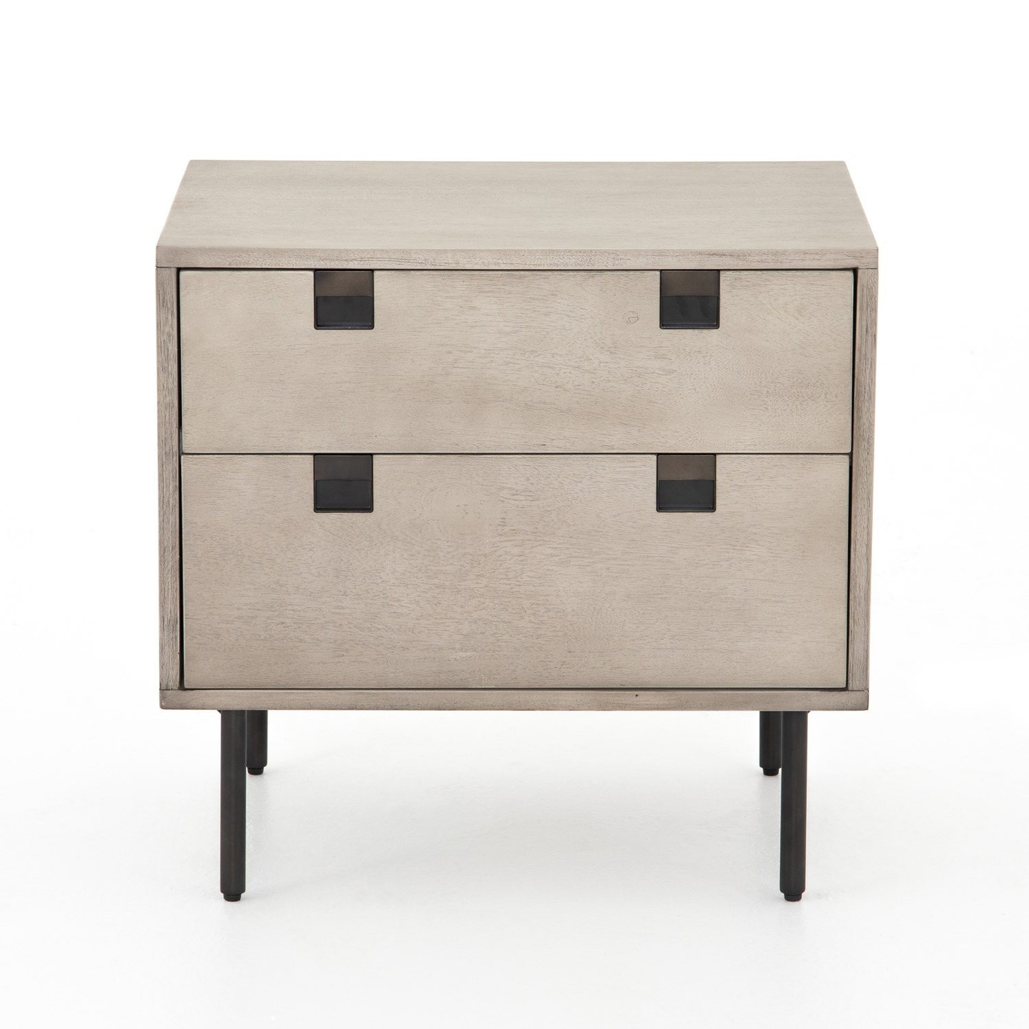 Carly 2 Drawer Nightstand | Burke Decor
