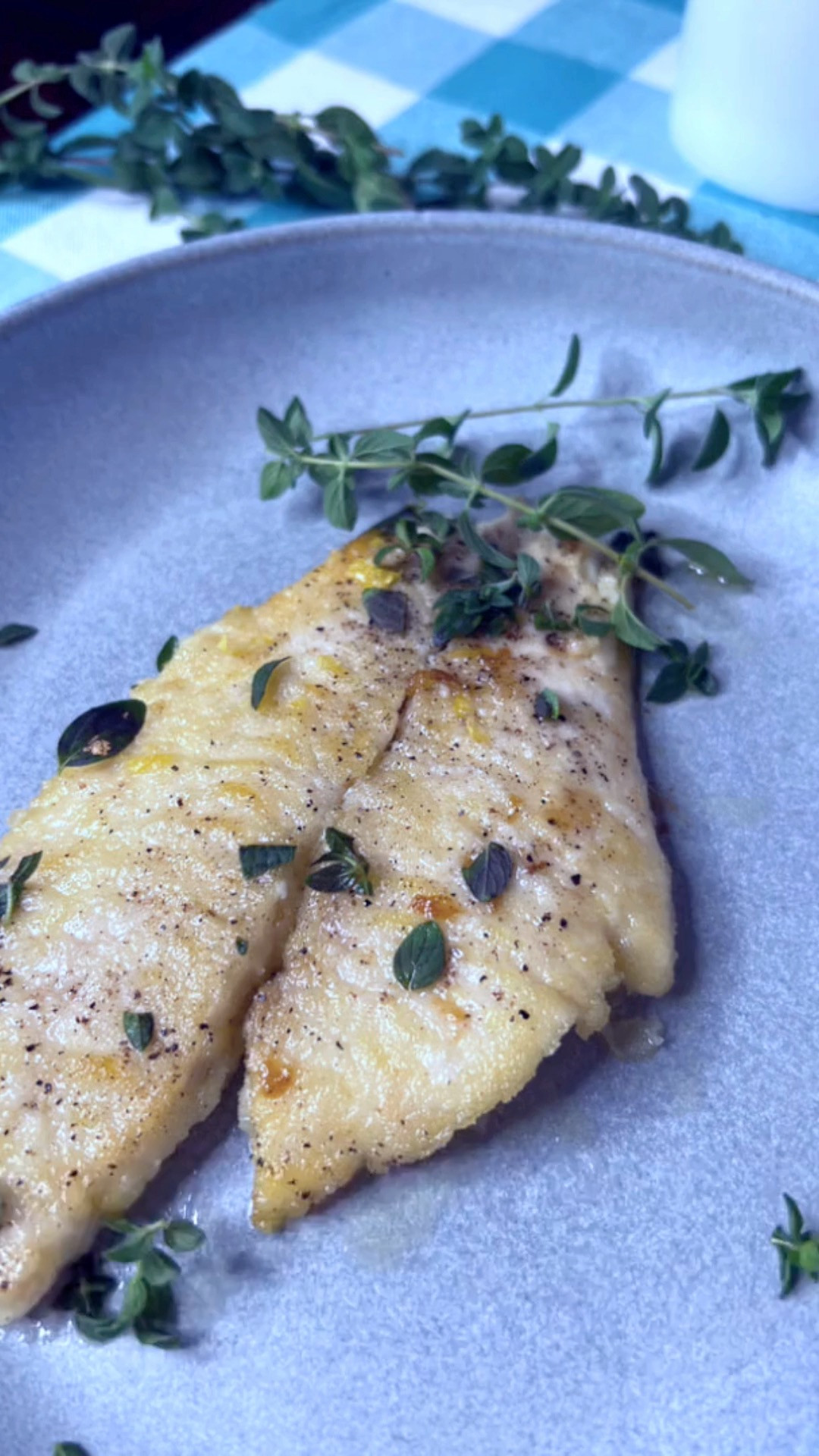 5 Minute Lemon Oregano Flounder - So easy to put together.  Light, lemony and perfect for weeknight cooking yet elegant enough for company.  Check out the simple recipe here on TKFoodie.com. - https://www.taylorkitchen.net/recipes/5-minute-lemon-oregano-flounder

All the things on LTK to bring this lovely dish together are here. 

 #LTKHome #LTKFindsUnder100 #LTKFamily