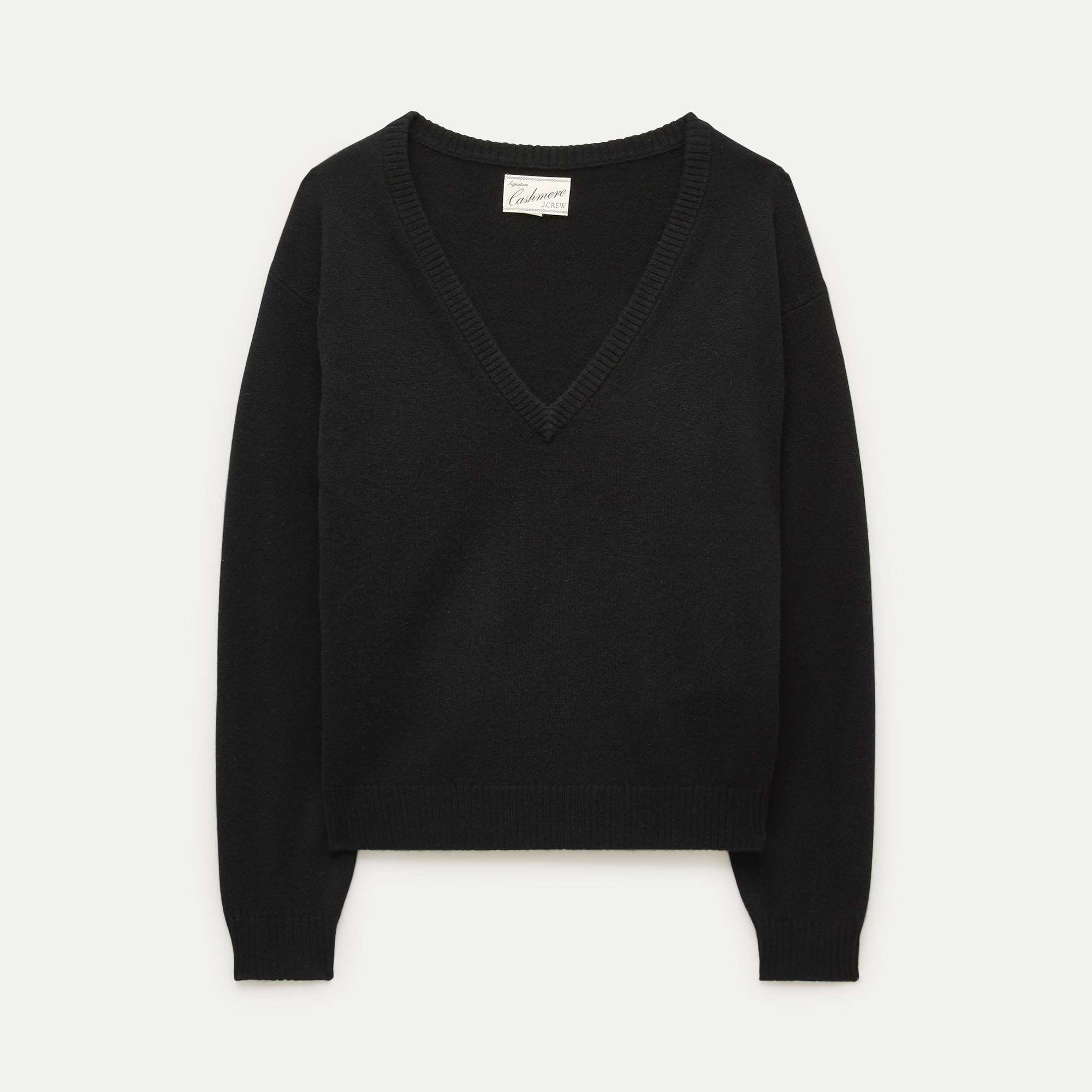 Perfect cashmere V-neck | J. Crew US