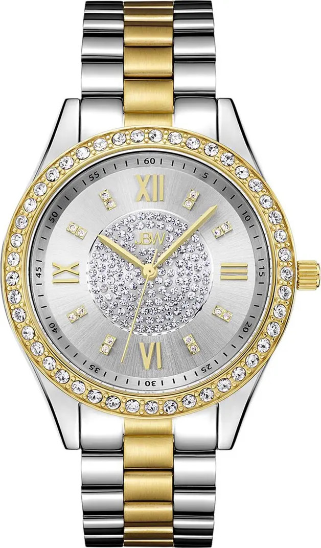 Mondrian Diamond Bracelet Watch, 37mm | Nordstrom