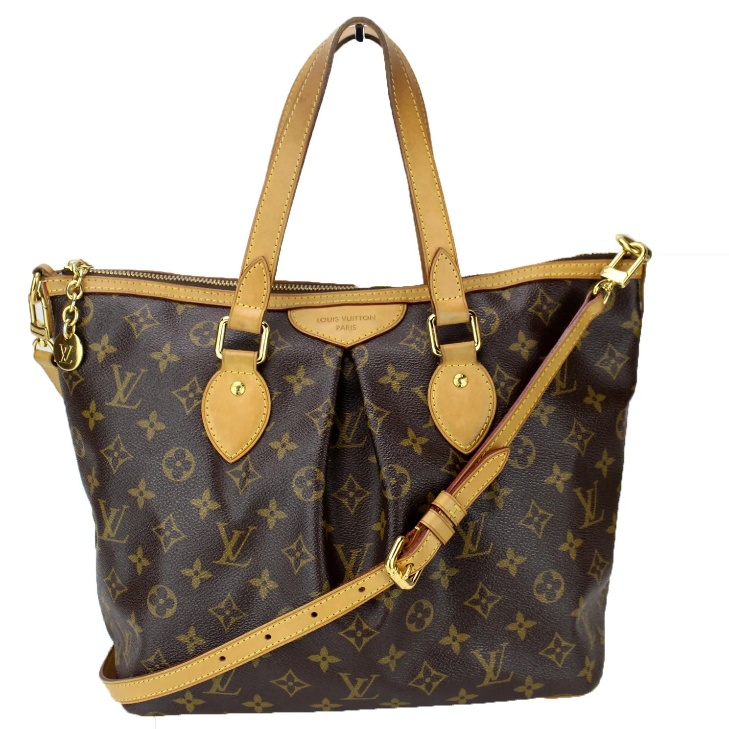 Palermo PM Monogram (PL) | Keeks Designer Handbags