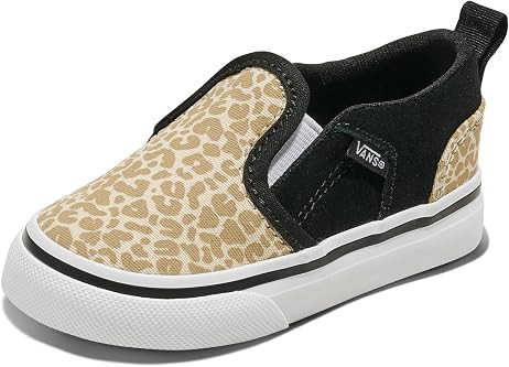 Vans Kids' Asher Slip-on Shoe | Amazon (US)
