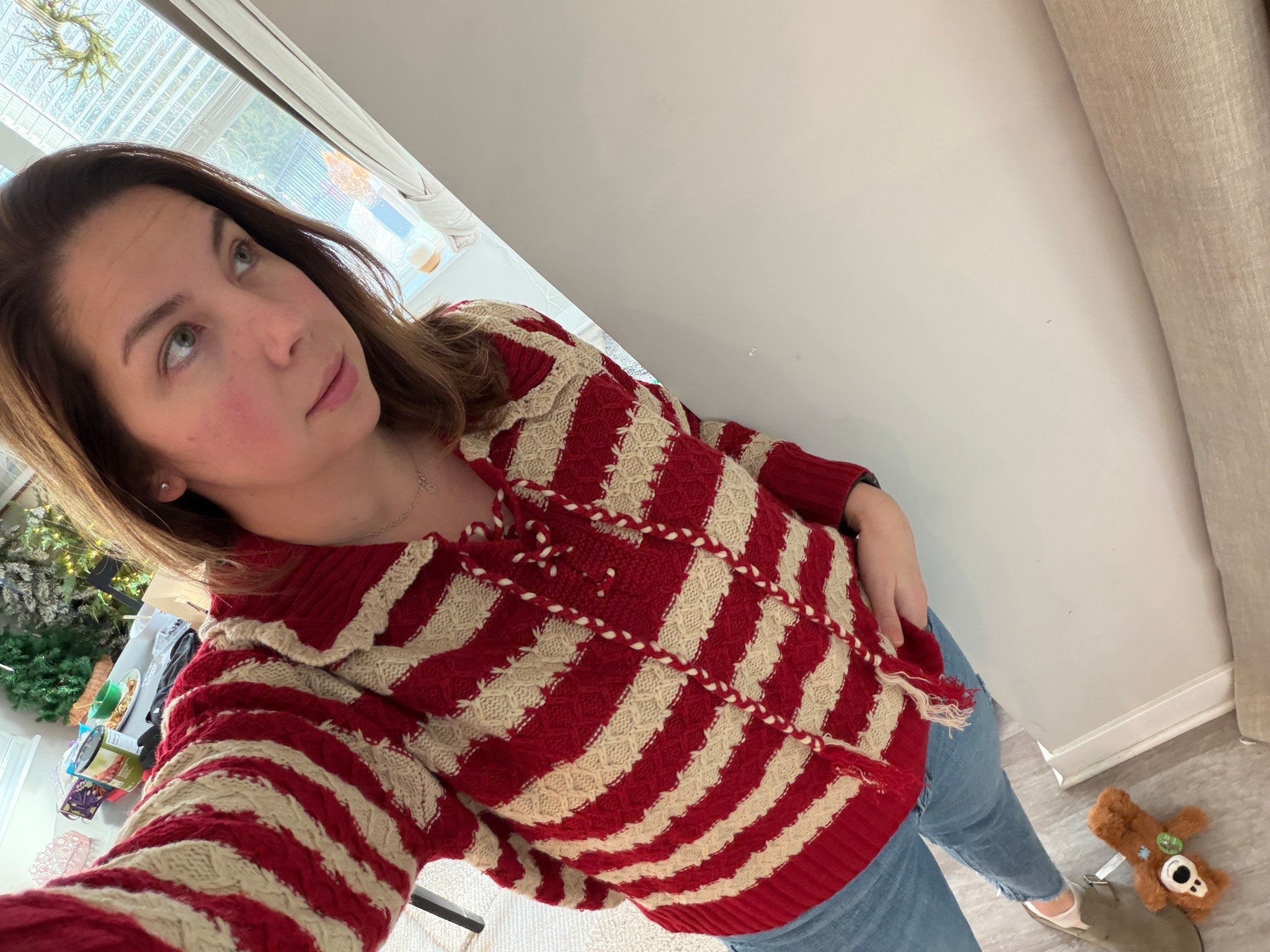 Go IU!  This is the best I got! 
#goiu #hoosiers #rosebowl #goteam

#LTKMidsize #LTKSeasonal #LTKOver40