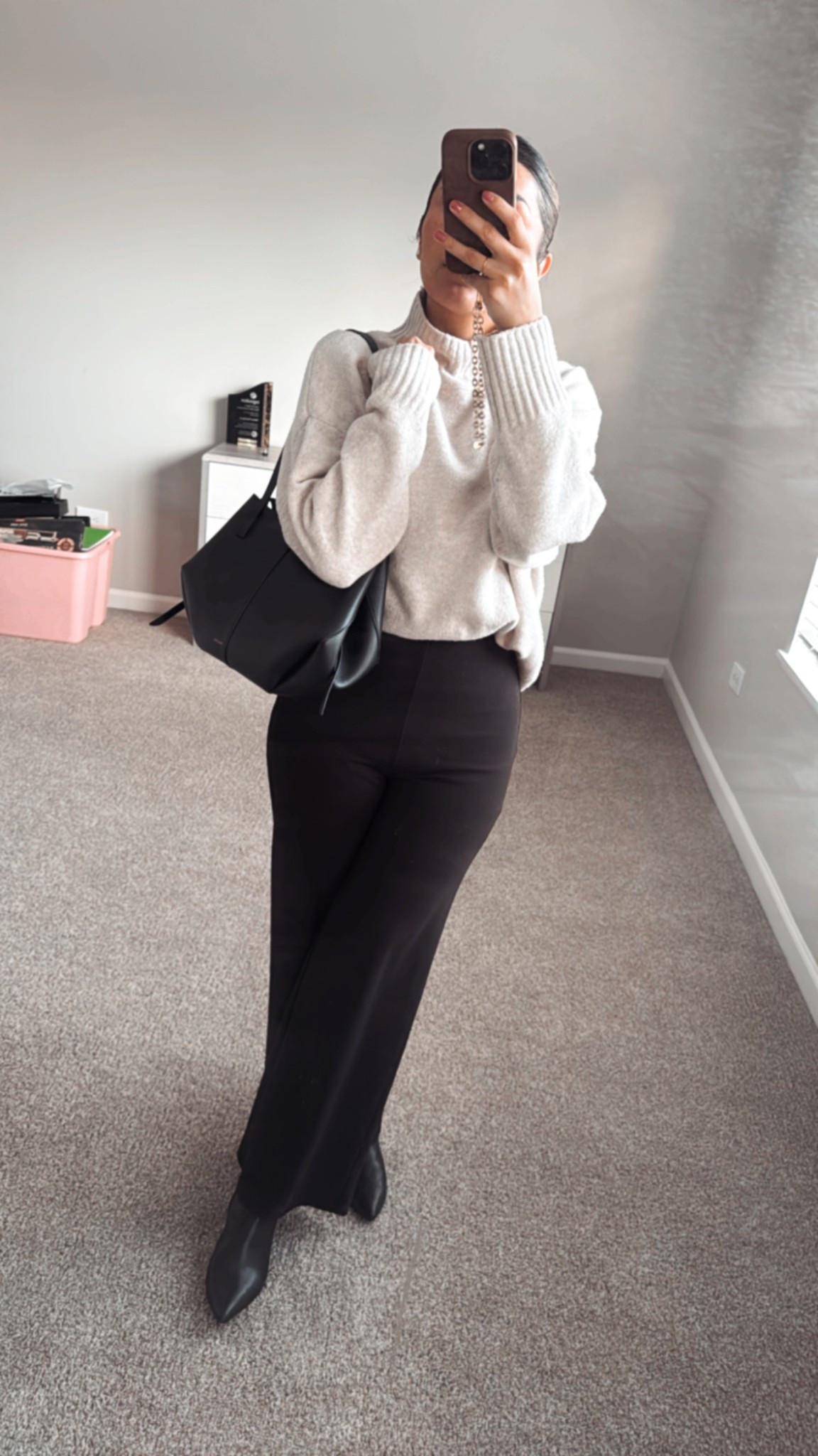 Work fit

#LTKSeasonal #LTKWorkwear #LTKPetite