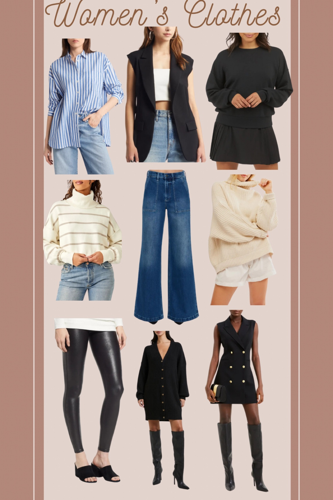 Nordstrom women’s Clothes 

#LTKSummerSales #LTKSaleAlert #LTKxNSale