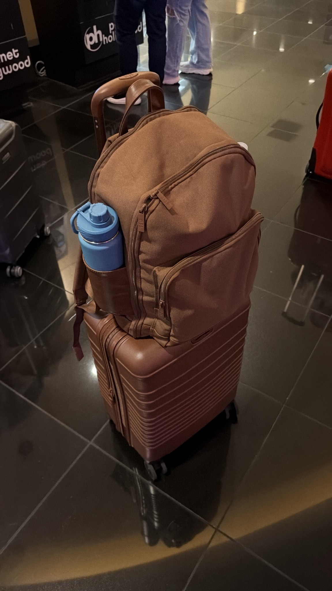 Truly the best luggage ever! They’ve thought of every compartment and has so much space👏✈️ 

#LTKTravel #LTKWorkwear #LTKValentine