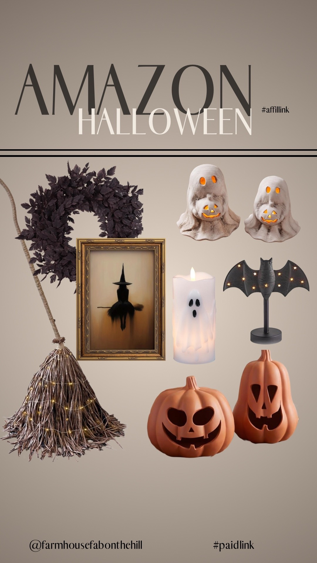 Amazon Halloween finds… sooo good and selling fast. Trendy and fun

#LTKSeasonal #LTKHome #LTKSaleAlert