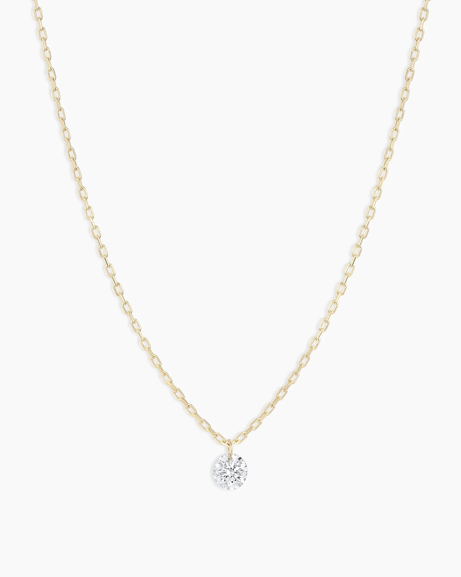 Floating Diamond Necklace | gorjana