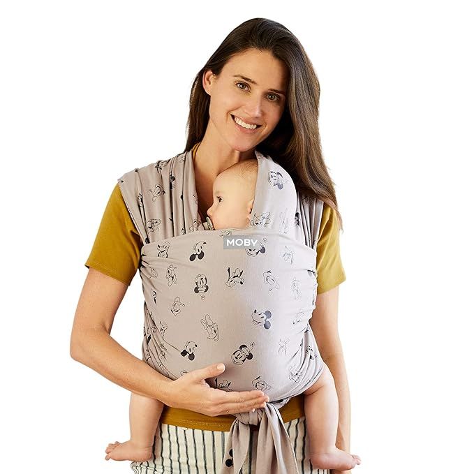 Moby Wrap Baby Carrier | Vintage Mickey & Friends | Baby Wrap Carrier for Newborns & Infants | #1... | Amazon (US)