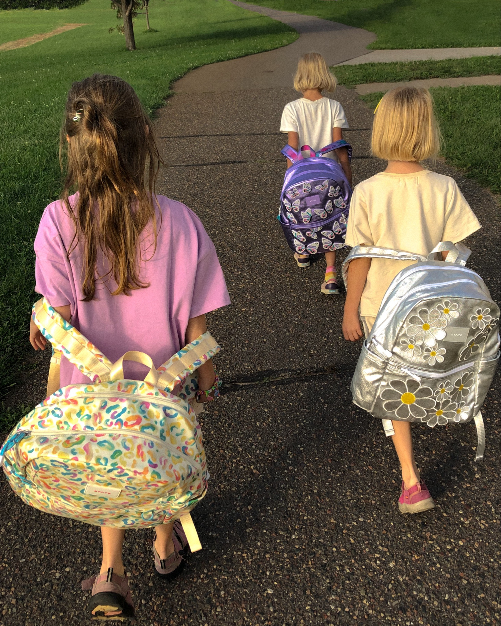 #ad The girls are in love with their new STATE backpacks- they picked styles that reflect their personalities perfectly ❤️ They are super roomy with the double pockets and they can slip over a suitcase handle which is perfect for travel! We also love that they’re really well made (surface is wipeable) and that they’re made from recycled materials. Like I said, the girls picked their own styles, but their are so many other cute on on the website (lots of cute boy styles I’m eyeing for Gabe when he goes to kindergarten) and they come in different sizes based on the age of your children. I’ll link the exact size and style that we got for you guys! @STATEbags