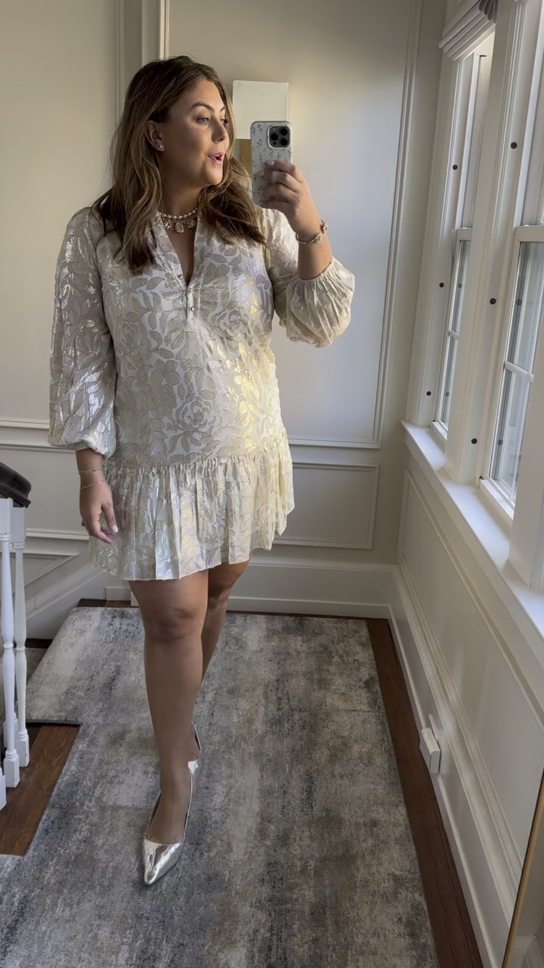 Holiday outfit for any party or gathering this season. Wearing size 16 ✨

#LTKHoliday #LTKParties #LTKMidsize