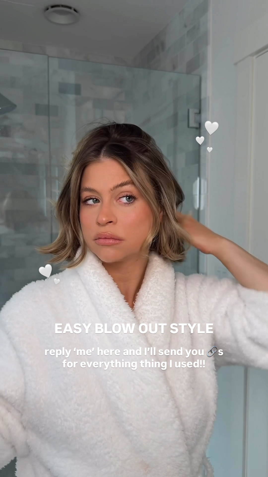 Easy blow out on my Bob!

#LTKselfcare #LTKgrwm #LTKBeauty