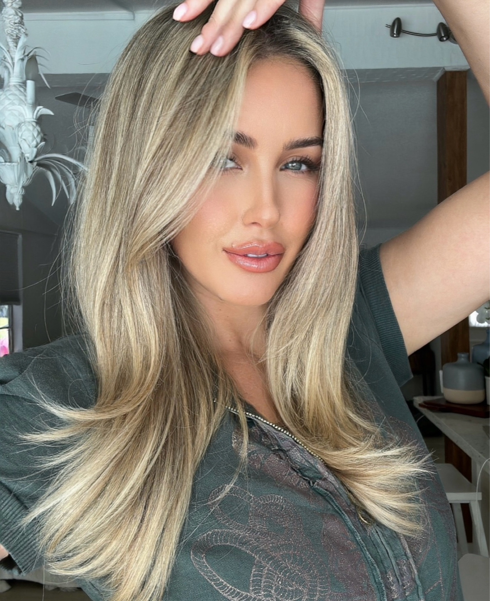 My hair care #ltkbeauty 