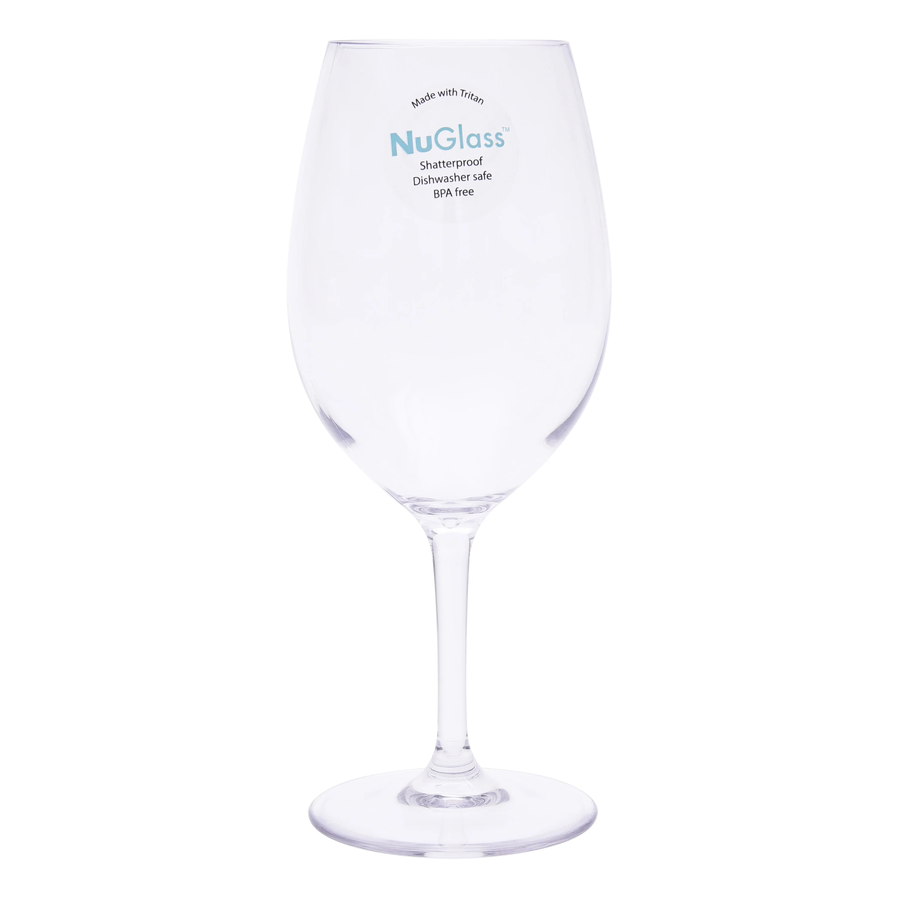 Better Homes & Gardens 20-Ounce Tritan Nuglass Stemmed Wine Glass, Clear | Walmart (US)