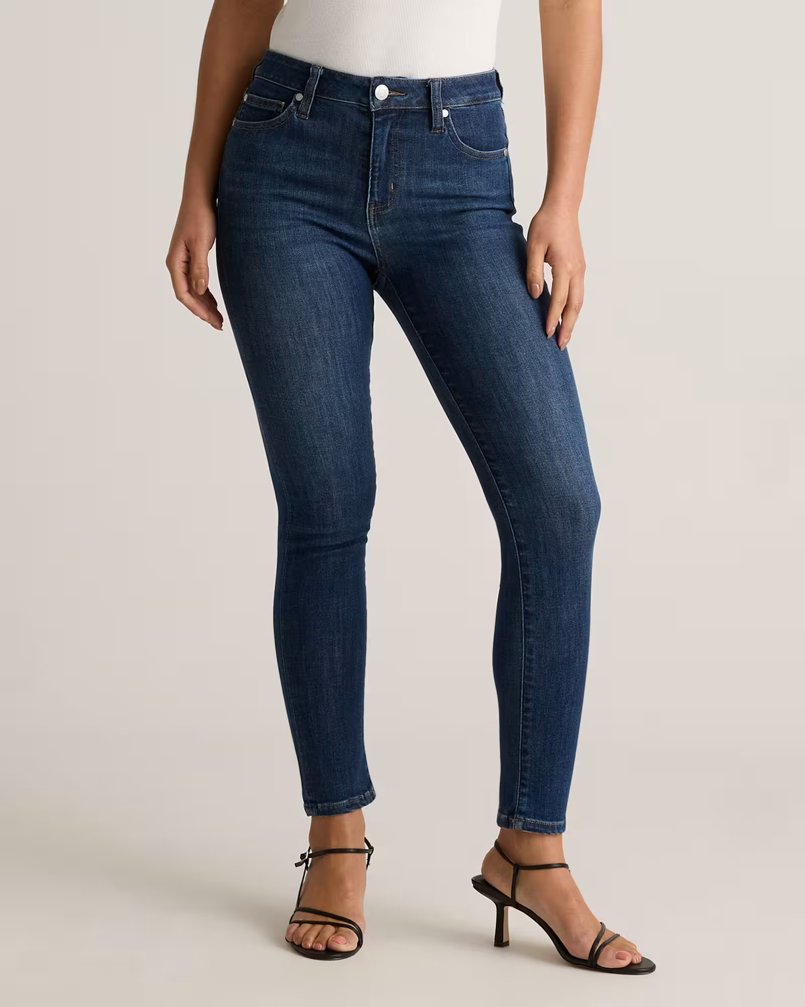 Bella Stretch Skinny Jeans | Quince