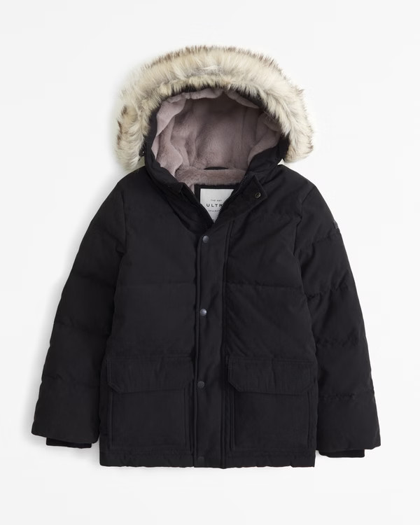 a&f ultra parka | Abercrombie & Fitch (US)