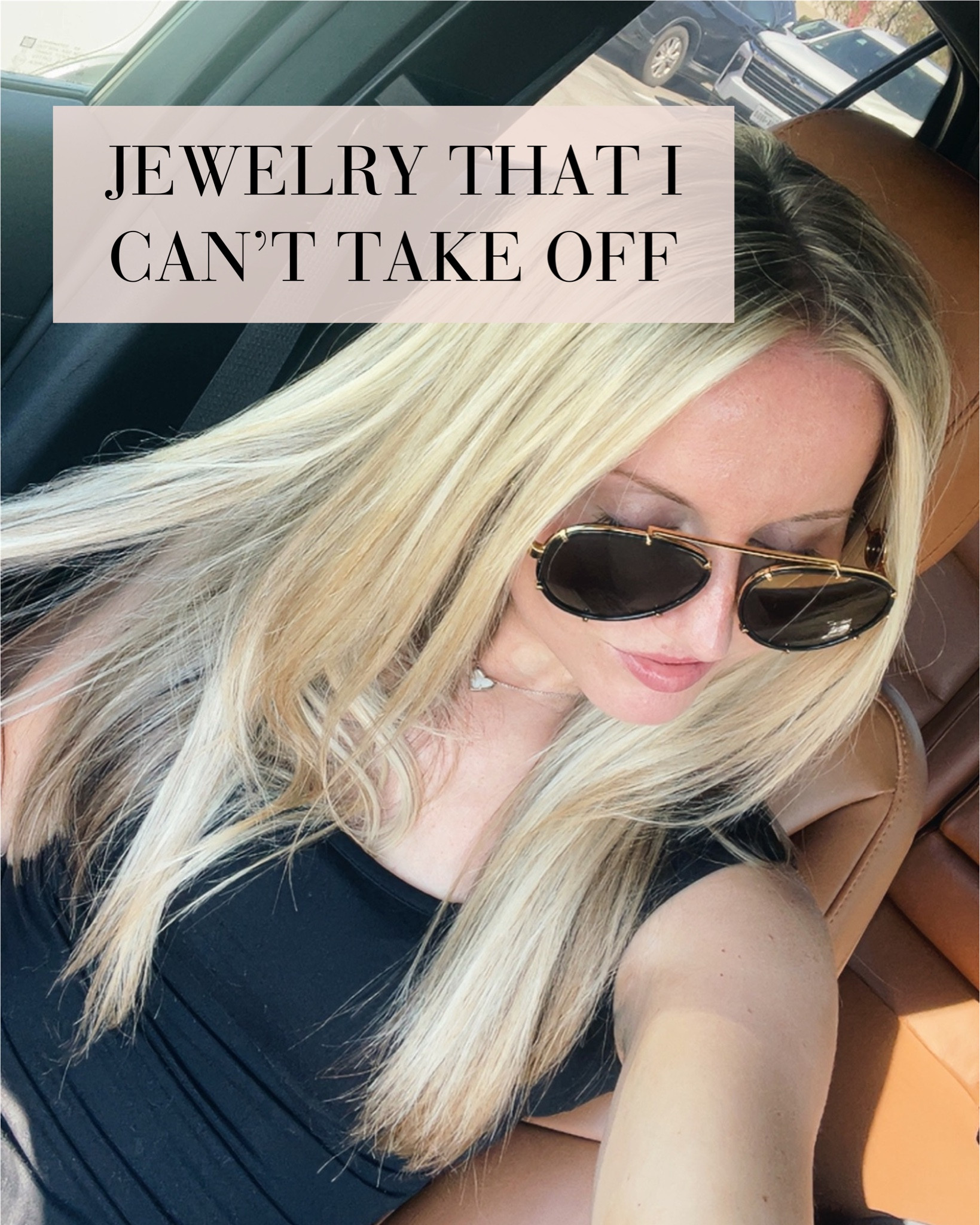 Jewelry I Can’t Take Off

Daily jewelry, daily bracelets, daily necklace, Kendra Scott necklace, Kendra Scott bracelet, Kendra Scott ring, bauble bar ring, James Avery charm bracelet, James Avery necklace, designer dupe jewelry, designer inspired jewelry, gold Kendra Scott necklace, gold Kendra Scott bracelet stack, dainty jewelry, Kendra Scott dainty bracelets, Kendra Scott heart necklace, aviator sunglasses, affordable and high quality jewelry, designer look for less, fall jewelry, Christmas gift for girls, jewelry under $100, jewelry under $50, Morgan Grace Howe

#LTKFindsUnder100 #LTKGiftGuide #LTKStyleTip