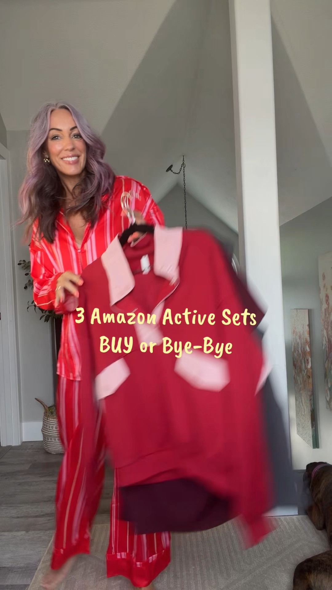 Matching active sets! Wearing size M in all. First set is a keep for me! But I returned the gray set bc I wish the length was longer in the top to cover my booty fully in the back. If you’re more petite it should be long enough for you!

#LTKOver40 #LTKActive