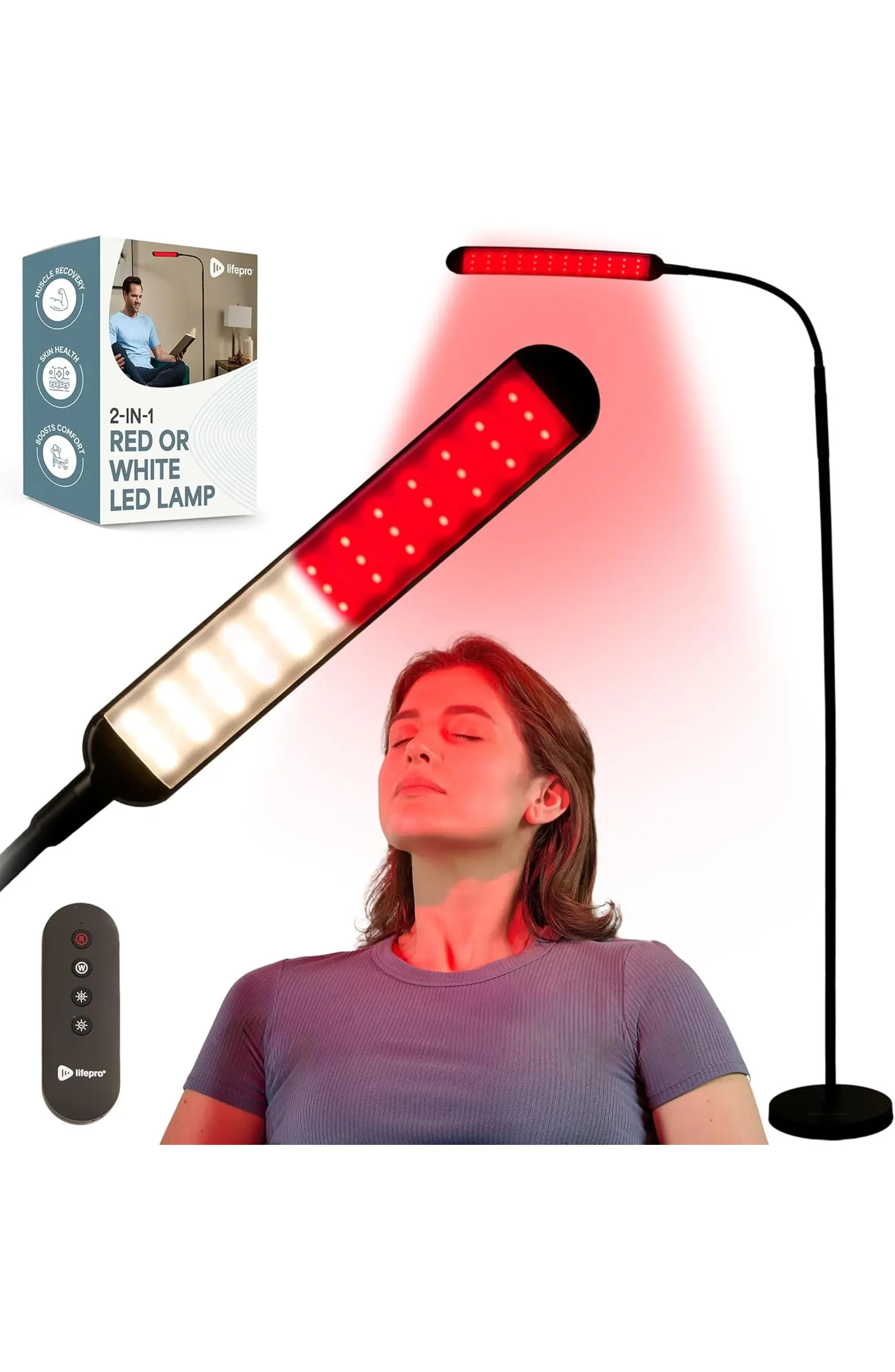 Red Light Therapy Lamp & Reading Lamp 850nm & 660nm Near Infrared Light for Body | Nordstrom