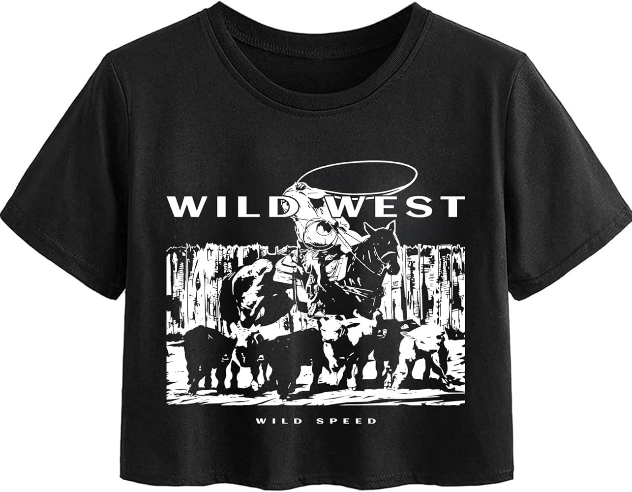 Avanova Women's Sun Graphic Tee Short Sleeve Crewneck Crop Tops Summer Casual T Shirt | Amazon (US)