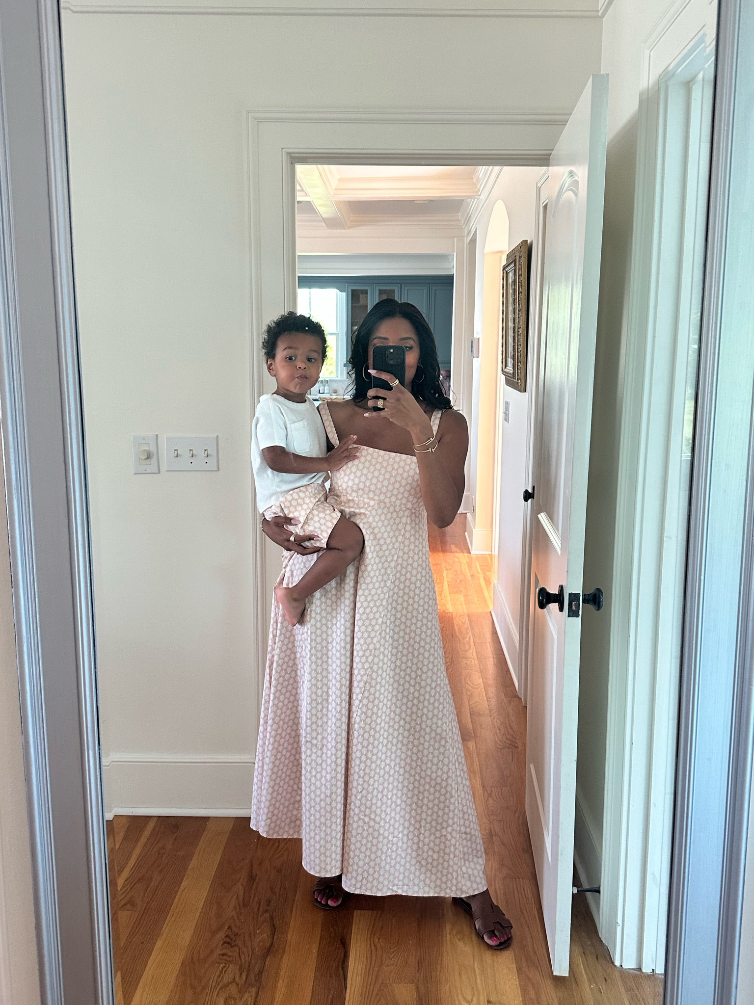 Hill house home dress, matching boy mom outfit, spring dress 

#LTKfamily #LTKstyletip #LTKkids
