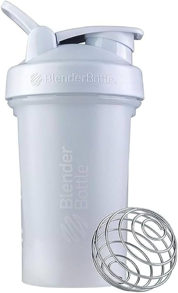 BlenderBottle Classic V2 Shaker Bottle Perfect for Protein Shakes and Pre Workout, 20-Ounce, Whit... | Amazon (US)
