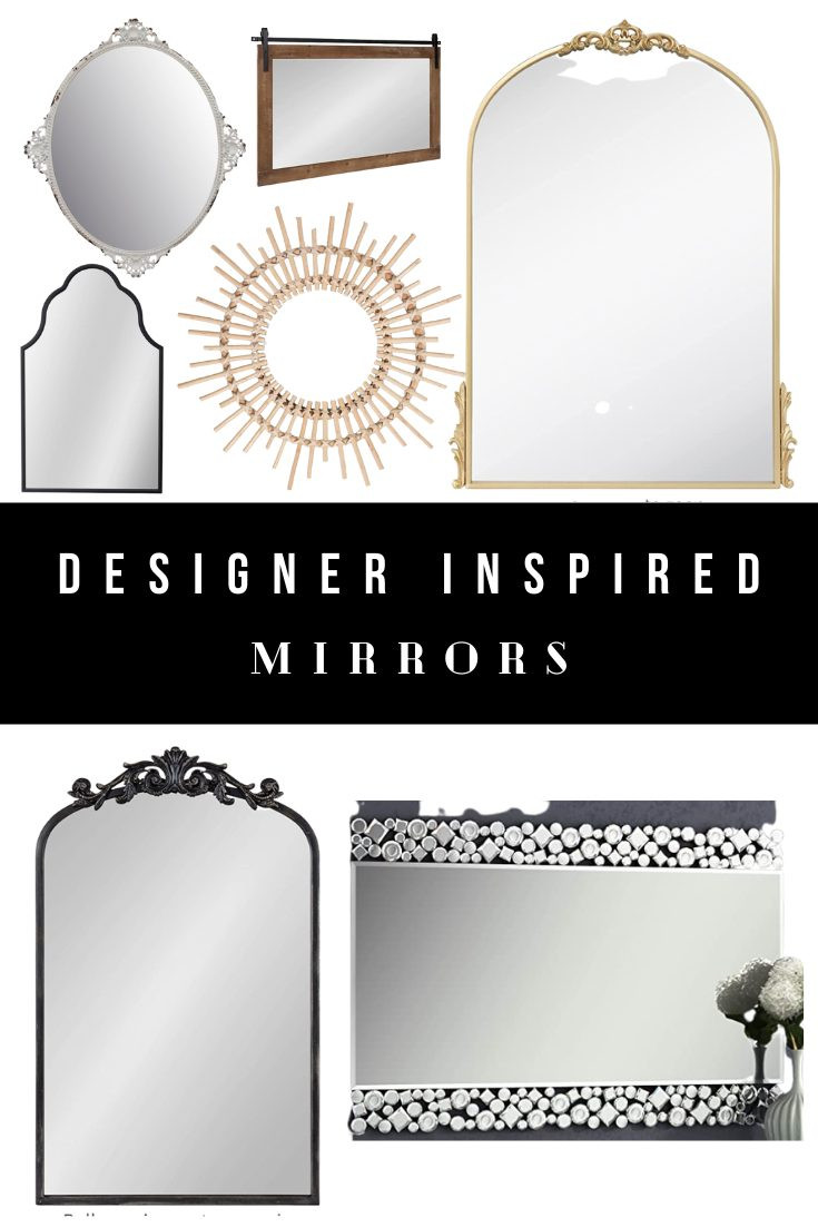 Mirrors are more than just functional—they’re a statement piece that can transform any room. While designer mirrors are undeniably stunning, their hefty price tags can sometimes feel out of reach. However, you don’t have to splurge to achieve the same chic and stylish look in your space. These are the best designer-inspired mirrors and look-alikes that capture the elegance and charm of high-end designs without the sky-high cost. Whether you’re looking for modern minimalism, ornate luxury, or timeless classics, these mirrors will elevate your décor while keeping your budget intact.

 

 #LTKHome #LTKSaleAlert #LTKFamily