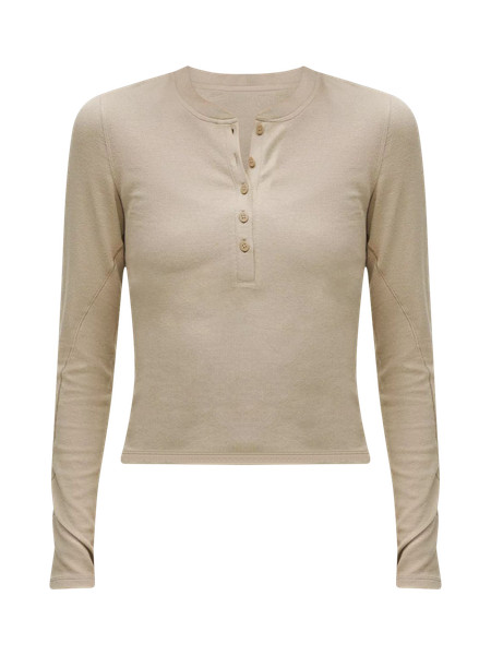 Hold Tight Long-Sleeve Henley | Lululemon (US)