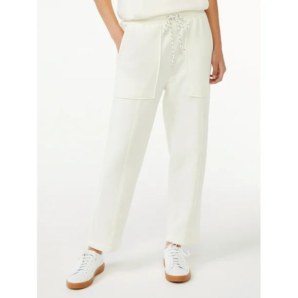 Free Assembly Women's Patch Pocket Sweatpants - Walmart.com | Walmart (US)