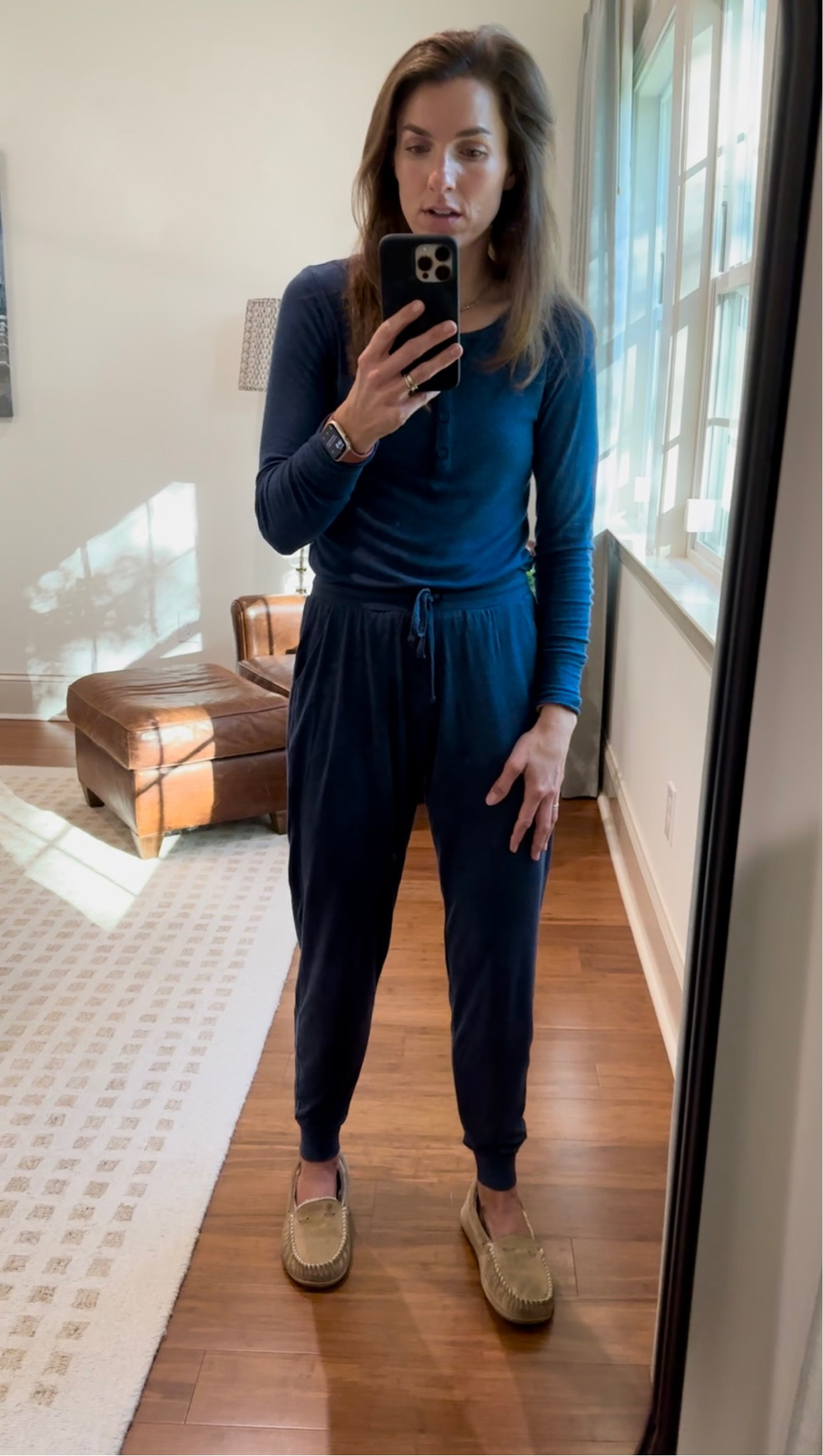 Next up is the Downtime Henley & Jogger from Tommy John! I love that I feel put together in these but also the MOST comfortable. I have worked from home and slept in these + hiked 11 miles in Canada in this top! Use code: KATE25  for 25% off the next 2 days! These are great for Christmas gifts also🌲

#LTKsalealert #LTKGiftGuide #LTKstyletip