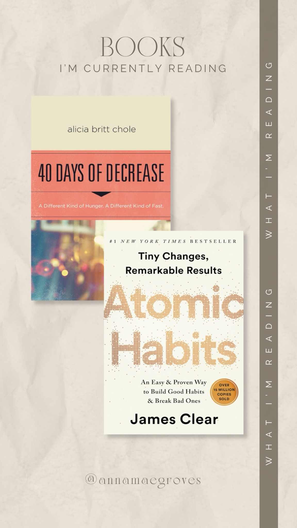 Books I’m currently reading 📖

#LTKfindsunder50 #LTKover40 #LTKhome