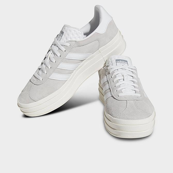 Women's adidas Originals Gazelle Bold Casual Shoes | Finish Line (US)