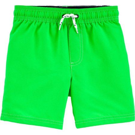 Carter's Baby Boys Swim Trunks Color Changing Swimwear Green Size 12 Months | Walmart (US)