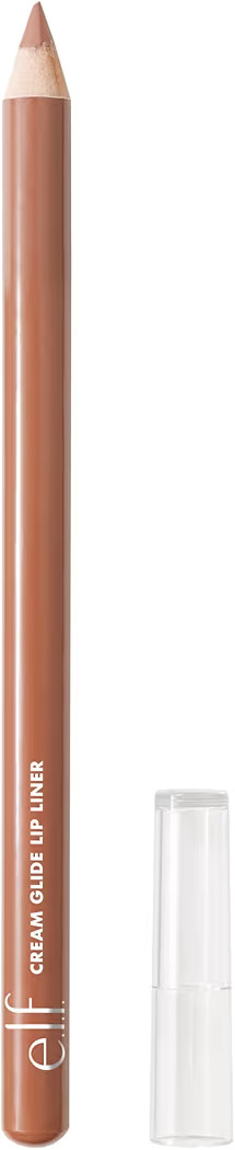 e.l.f. Cream Glide Lip Liner, Semi-Matte Finish, Truth or Bare | Amazon (US)
