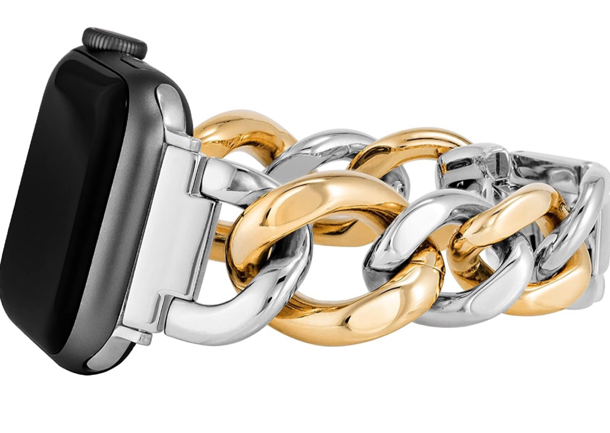 30% off 🎉

Anne Klein Fashion Chain Bracelet for Apple Watch, Secure, Adjustable, Apple Watch Replacement Band, Fits Most Wrists

#LTKFindsUnder100 #LTKSaleAlert #LTKStyleTip