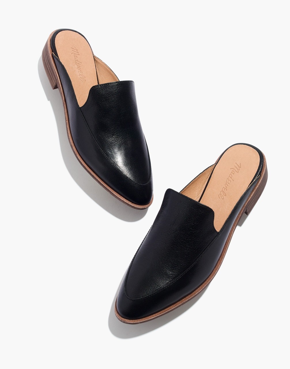 The Frances Loafer Mule in Leather | Madewell