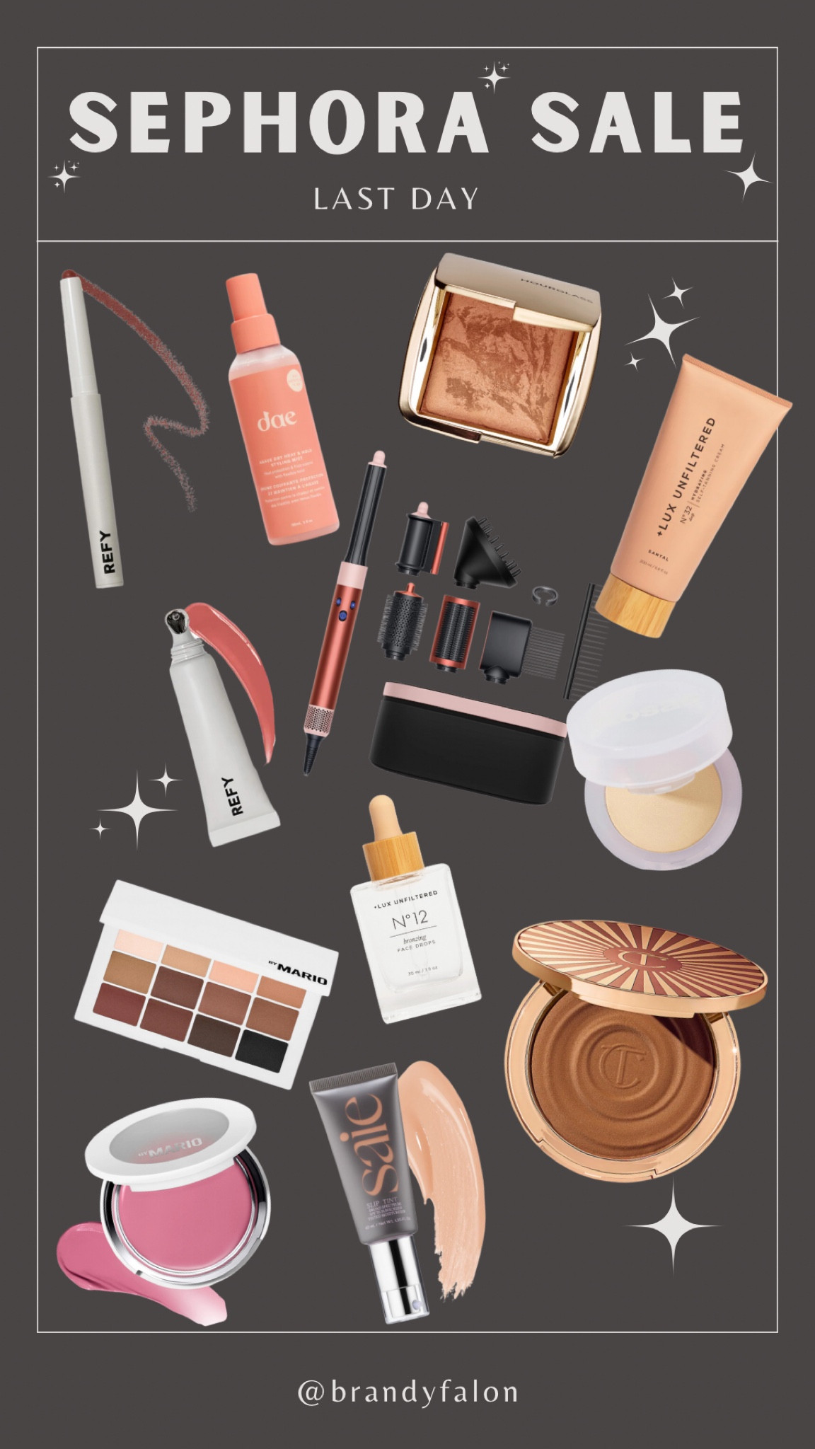 Last day of the Sephora sale 

#LTKGiftGuide #LTKBeauty