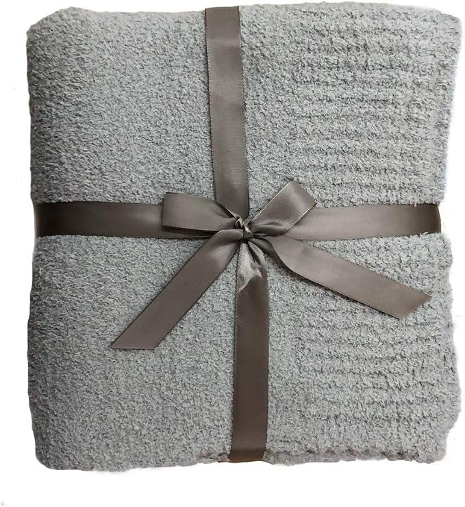JOOJA Knit Throw Blanket Super Soft Warm Blanket for Couch Lightweight Fluffy Blanket for Bed Sof... | Amazon (US)