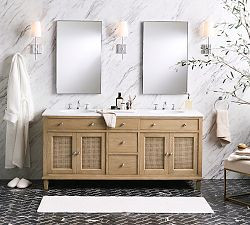 Sausalito 70" Double Sink Vanity | Pottery Barn (US)