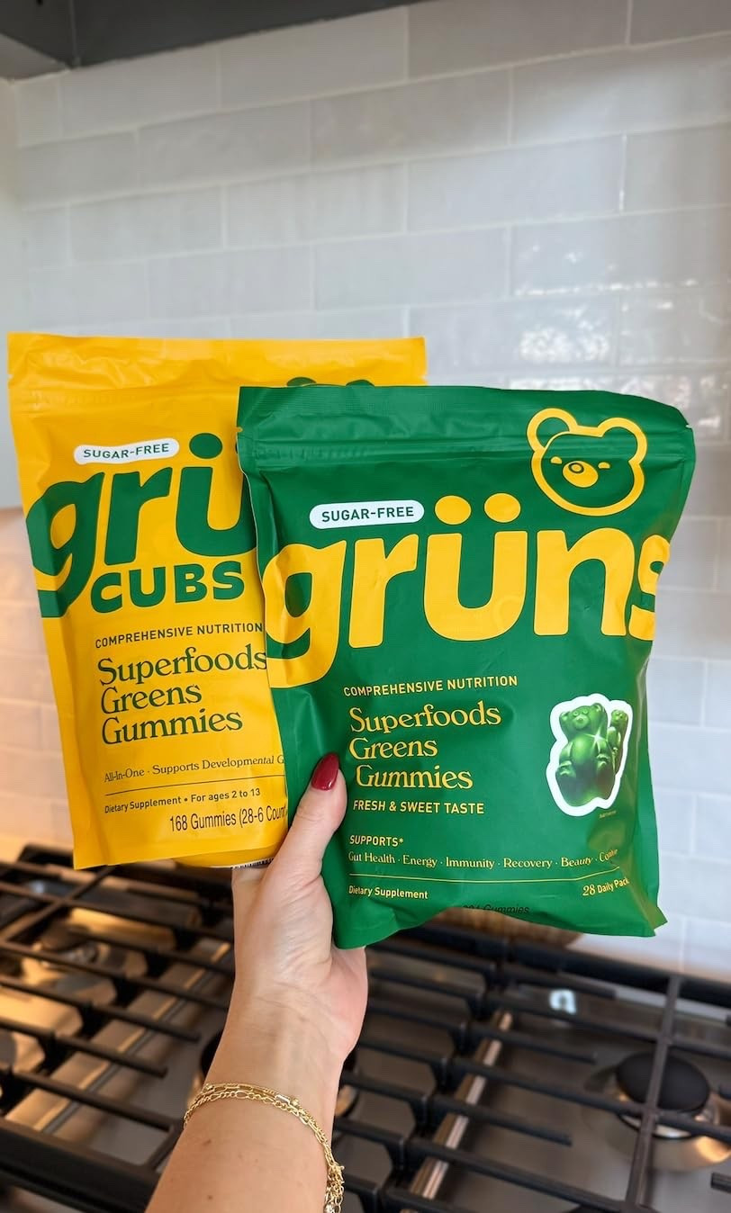 Boost your health with these delicious gummy vitamins! Perfect for adults and kids, we take them every day! #superfoods #healthboost

#LTKActive #LTKselfcare #LTKmorningroutine