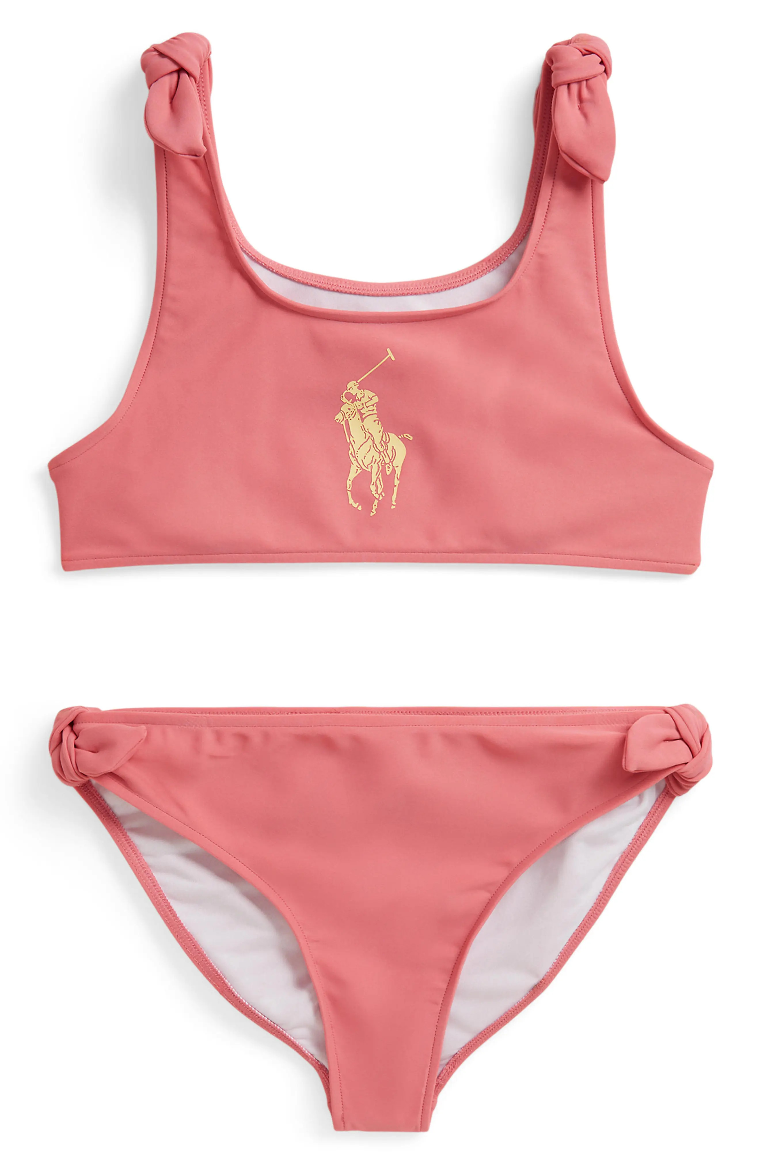 Polo Ralph Lauren Kids' Two-Piece Swimsuit (Women) | Nordstrom | Nordstrom