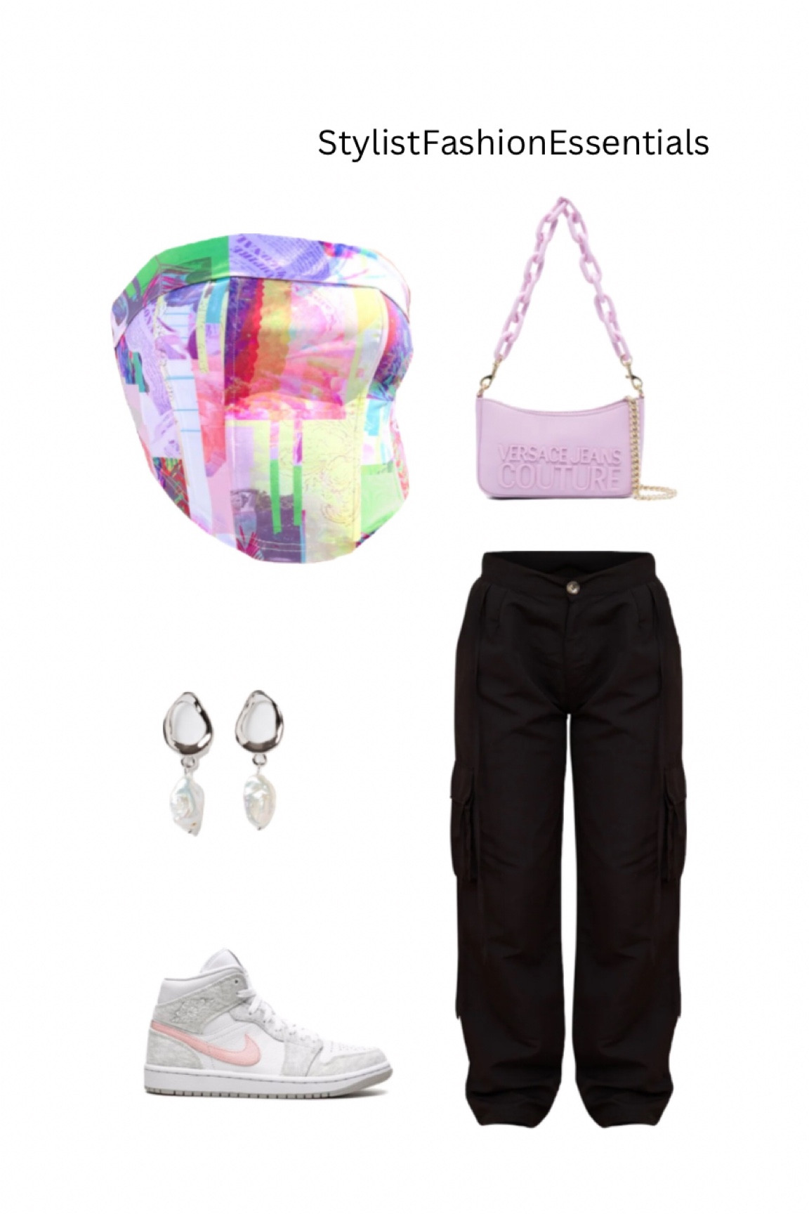 In love with this look casual but classy x🤍✨ 

Spring outfits
Spring outfit inspo
Affordable pants  
Dressy outfit
Resort wear 

Easter
Spring outfit
Vacation outfit 
Top sellers 
Jewellery 
Heels 
Outfits with Jordan’s 
Jordan’s and cargo pants
Cargo pants 
Versace bag
Pearl earrings 

#LTKBeauty#LTKFind#LTKFit#LTKAustralia#LTKEurope#Cozy#Dress#Seasonalfashion#fashion#womensfashion#weddingguest#Plussize#Springoutfits#Spring#Outfit#Sale#limited#musthave#LTKSale#LTKWorkwear#LTKcurves#LTKStyletip#LTKTravel#LTK#Jacket#Love#vacation#Blazer#Springbreak#Floraldress#Resortoutfit#vibrantoutfit #Weddingguest #Wedding#Denim#Pearlchain#DenimSkirt #Girlstrip #LTKTravel #LTKWorkwear#LTKunder50

#LTKSeasonal #LTKunder50 #LTKunder100