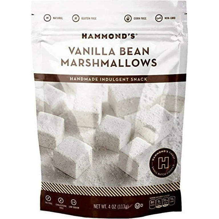 Hammonds Vanilla Bean Marshmallows, 4oz. | Walmart (US)
