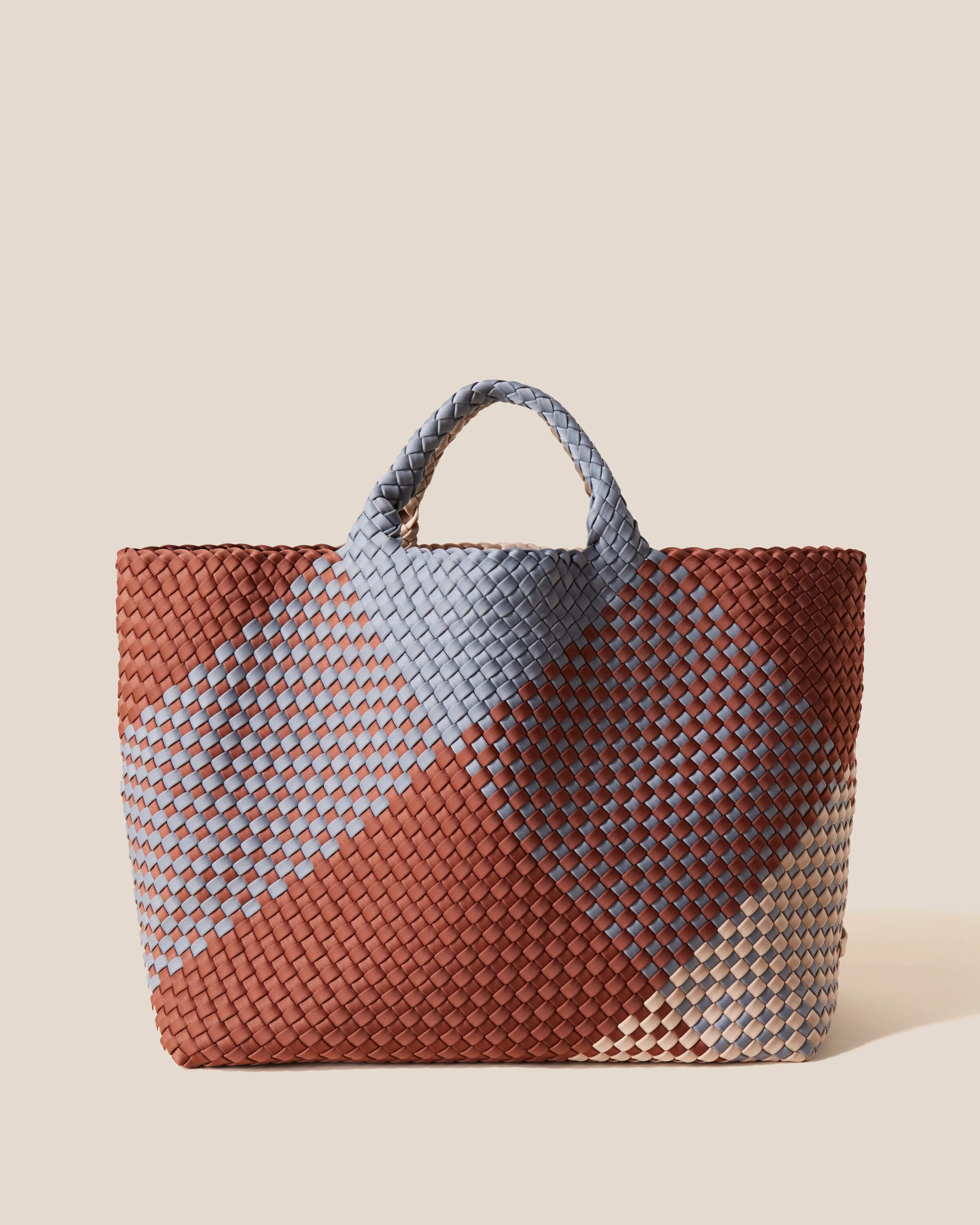 St. Barths Large Tote Graphic Geo | Taos | Naghedi
